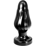 HUNG System Buttplug Corny 22,5 cm - zwart