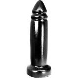 HUNG System - Dookie - Anaal Dildo - Met Vac-U-Lock- 27,5 cm - Zwart