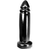 HUNG System - Dookie - Anaal Dildo - Met Vac-U-Lock- 27,5 cm - Zwart