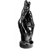 HUNG System Anaal Fisting Dildo Hello 23,7 cm - zwart