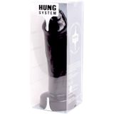 HUNG System Dildo Uncut 27 cm - Zwart