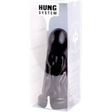 HUNG System Anaal Dildo Castard 22 cm - Zwart