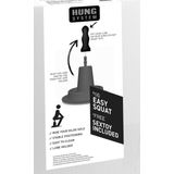 Hung Butt Plug Bumun for HUNG System, 27 x 6,5 cm, zwart