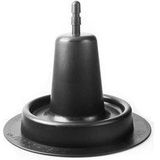 Hung Butt Plug Bumun for HUNG System, 27 x 6,5 cm, zwart