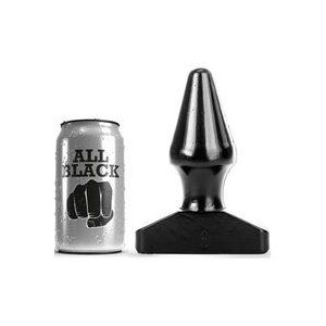 All Black - All Black Plug 15,5 cm - Black