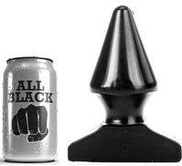 All Black Plug 17 cm - Black