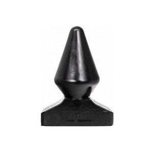 All Black Buttplug 20.5 cm - Zwart