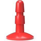 HUNG System - Zuignap Plug - Rood