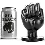 All Black Fisting Dildo - Small