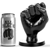 All Black Fisting Dildo - Medium