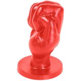 All Red Fisting Dildo - small