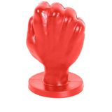 All Red Fisting Dildo - small
