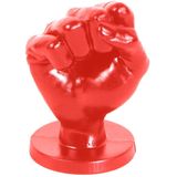 All Red Fisting Dildo - medium