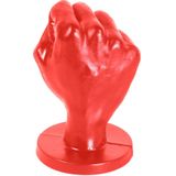 All Red Fisting Dildo - medium