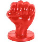 All Red Fisting Dildo 17 x 13 cm - large
