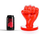 All Red Fisting Dildo 17 x 13 cm - large