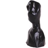 Dark Crystal - Fisting Dildo Met Zware Voet 24 X 10,8 cm - Zwart