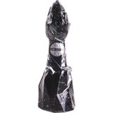 Dark Crystal - Fisting Dildo - Met Extra Zware Voet - 21 x 8 cm