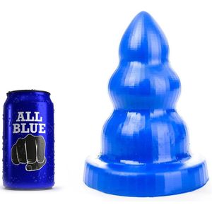 Buttplug Triple Pleasure Blauw