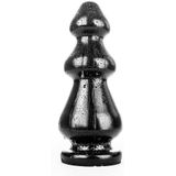 BubbleToys - Bowl - Zwart - dildo anaal groot Lengte: 33 cm diam. Top: 8,8 cm Med: 11,1 cm Base: 12,9 cm