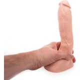 HUNG System Dildo Jay - 23 x 5 cm - small - lichte huidskleur