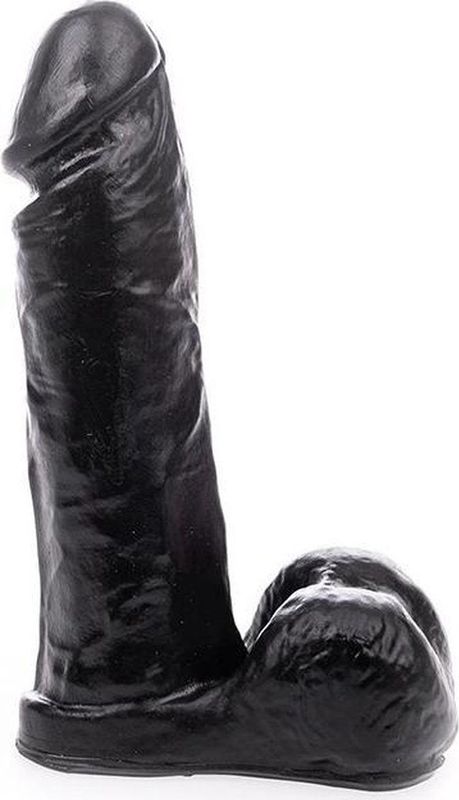 HUNG System - Lil - Dildo - Met Vac-U-Lock - Small - Zwart