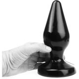 I Love Butt - Klassieke Buttplug - XL - zwart