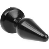 I Love Butt - Klassieke Buttplug - XL - zwart