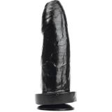 Domestic Partner - Dildo Dieter - Medium - Zwart