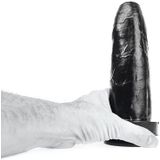 Domestic Partner - Dildo Dieter - Medium - Zwart