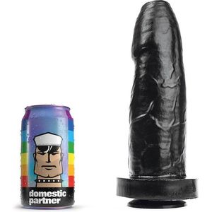 Domestic Partner - Dildo Dieter - Large - Zwart