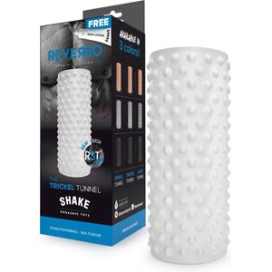 Shake Orgasmic Toys - The Trickle Masturbator - transparant