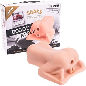 Tiny Case: Doggy Style Masturbator - Shake
