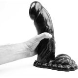 Bubble Toys - Vicious - Dildo - Zwart - PVC - 3 maten X-Large
