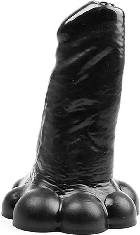 Bubble Toys - Hulk - Anaal Dildo - Zwart - 3 maten Medium