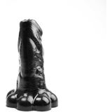 BubbleToys - Hulk - Zwart -Large - dildo anaal Lengte: 24 cm diam. Top: 7,5 cm Med: 8,1 cm Base: 9,0 cm