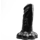 BubbleToys - Hulk - Zwart - Extra Large - Extra Large - dildo anaal Lengte: 28 cm diam. Top: 8,8 cm Med: 9,7 cm Base: 11,0 cm
