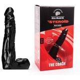 AB Steroïd - The Coach Dildo 9,8 Inch / 25 X 2,3 Cm.