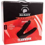 All Black Steroid Dubbele Anaal Dildo Teamwork 35 x 6.7 cm