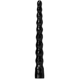 All Black Steroid En-Garde Dildo - Zwart