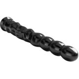 All Black Steroid En-Garde Dildo - Zwart