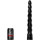 All Black Steroid En-Garde Dildo - Zwart