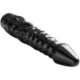 All Black Steroïd - Allez - Dildo - 34 x 7 cm - zwart