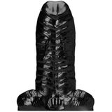 All Black Steroid Anaal Dildo Personal Trainer 36 x 11.5 cm