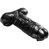 All Black Steroid Anaal Dildo Personal Trainer 36 x 11.5 cm