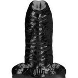All Black Steroid Anaal Dildo Personal Trainer 36 x 11.5 cm
