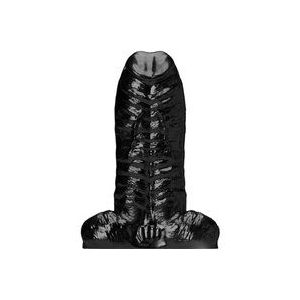 All Black Steroid Anaal Dildo Personal Trainer 36 x 11.5 cm