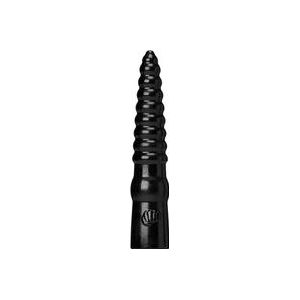 All Black Steroïd - 40.5 cm x 7.3 cm - The Home Run Dildo - XXL Dildo - Extra Grote Anaal Dildo - Mega Dildo - Anaal Toys - Sex Toys - Seksspeeltje