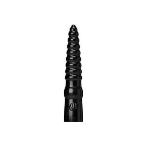 All Black Steroid Anaal Dildo Home Run 40.5 x 7.3 cm