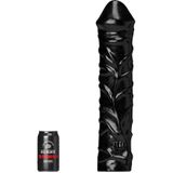 All Black Steroid Anaal Dildo Home Stretch 50.5 x 9.6 cm